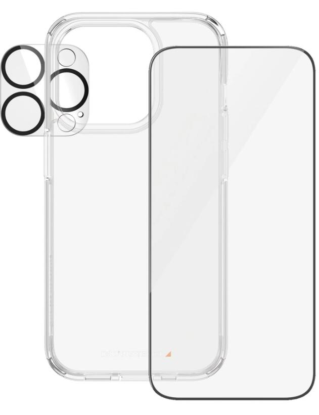 PanzerGlass™ 3-in-1 Set für das iPhone 15 Pro PanzerGlass™ 3-in-1 Set für das iPhone 15 Pro